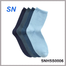Winter Fashion Cotton Gestrickte Plain Socken / Solid Socken